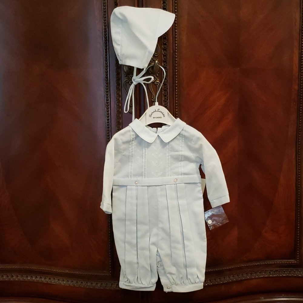 Sarah Louise baptism christening outfit